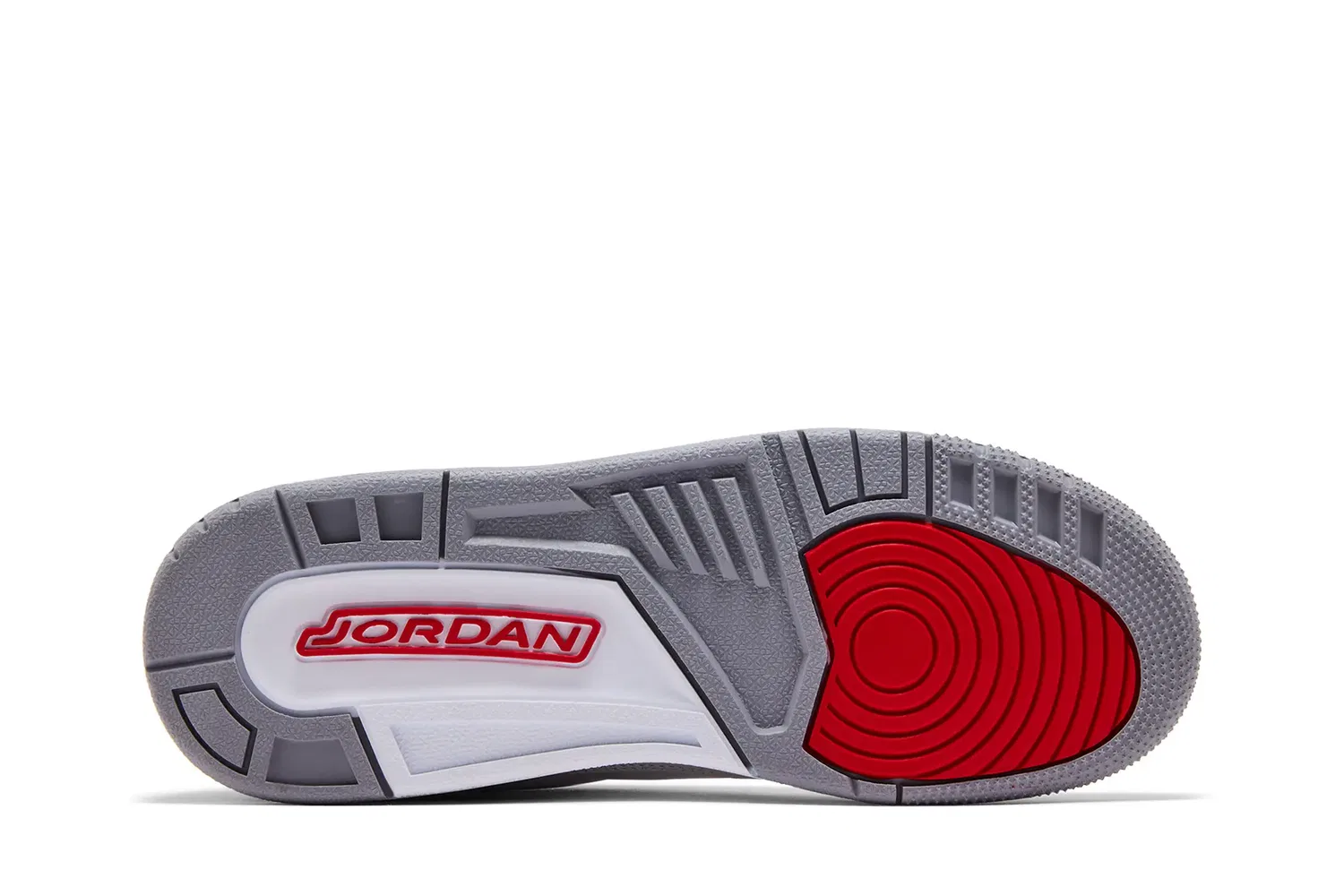 Кроссовки Air Jordan 3 Retro OG GS 2026 г., белый — фото 4