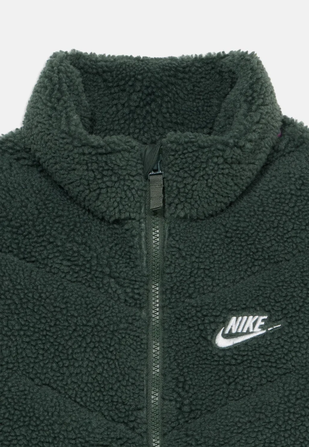 Унисекс - флисовая куртка Nike Sportswear, Camo Green/White — фото 3