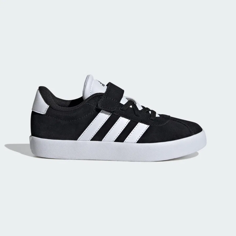Кеды из искусственной кожи с моделью VL COURT 3.0 EL C adidas, Красный