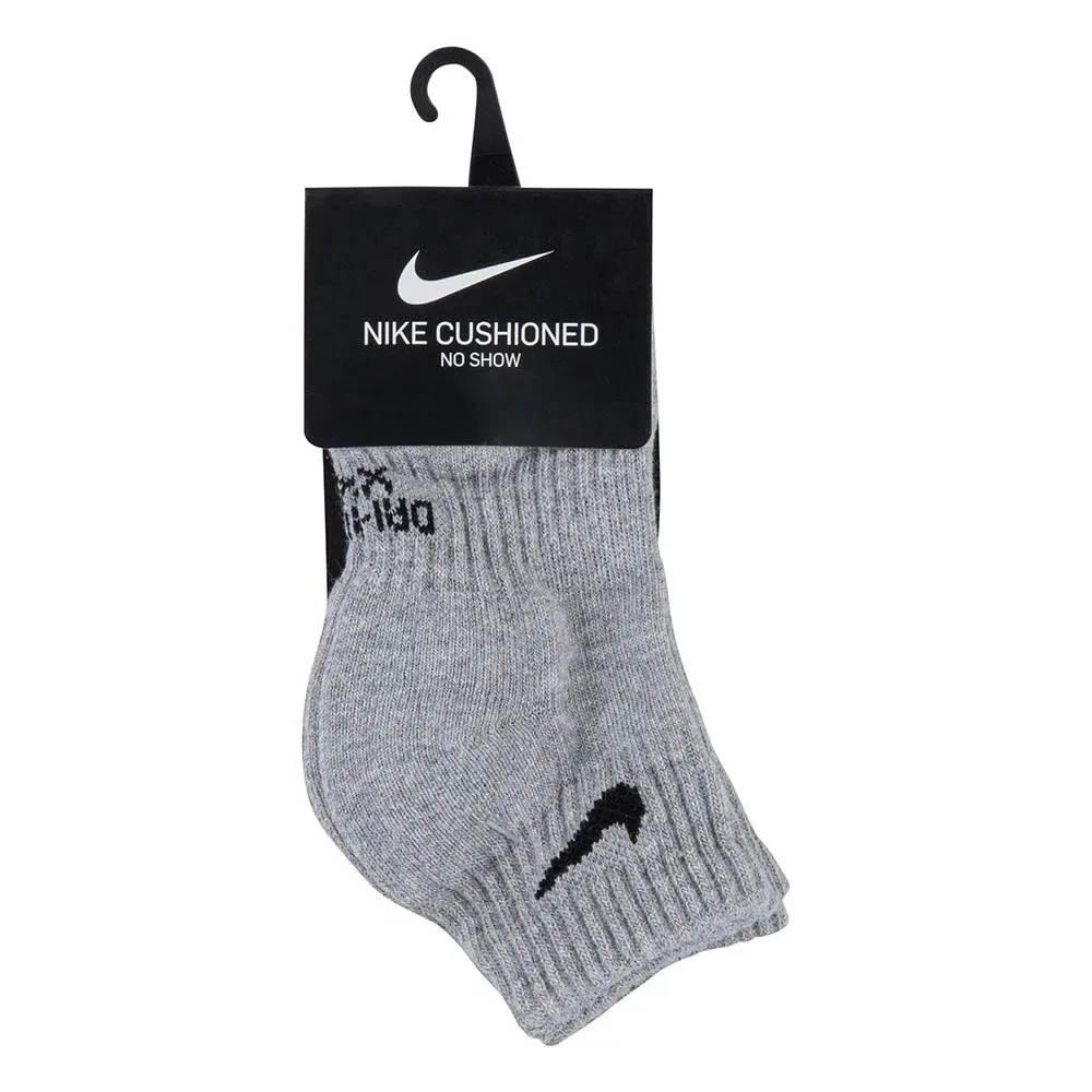 Носки спортивные Nike, серый — фото 4