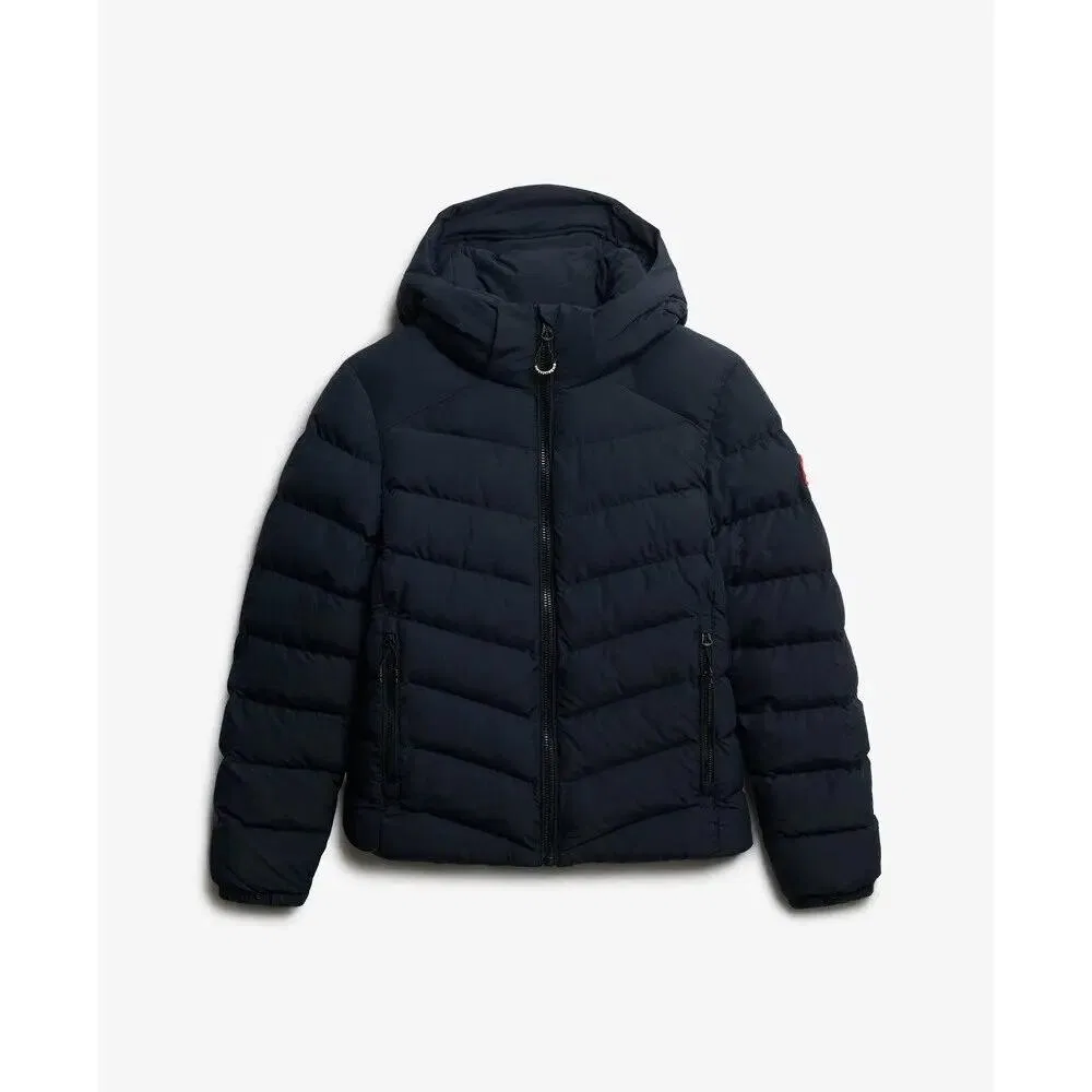 Женская безрукавка-дутенка Superdry Fuji, Blue