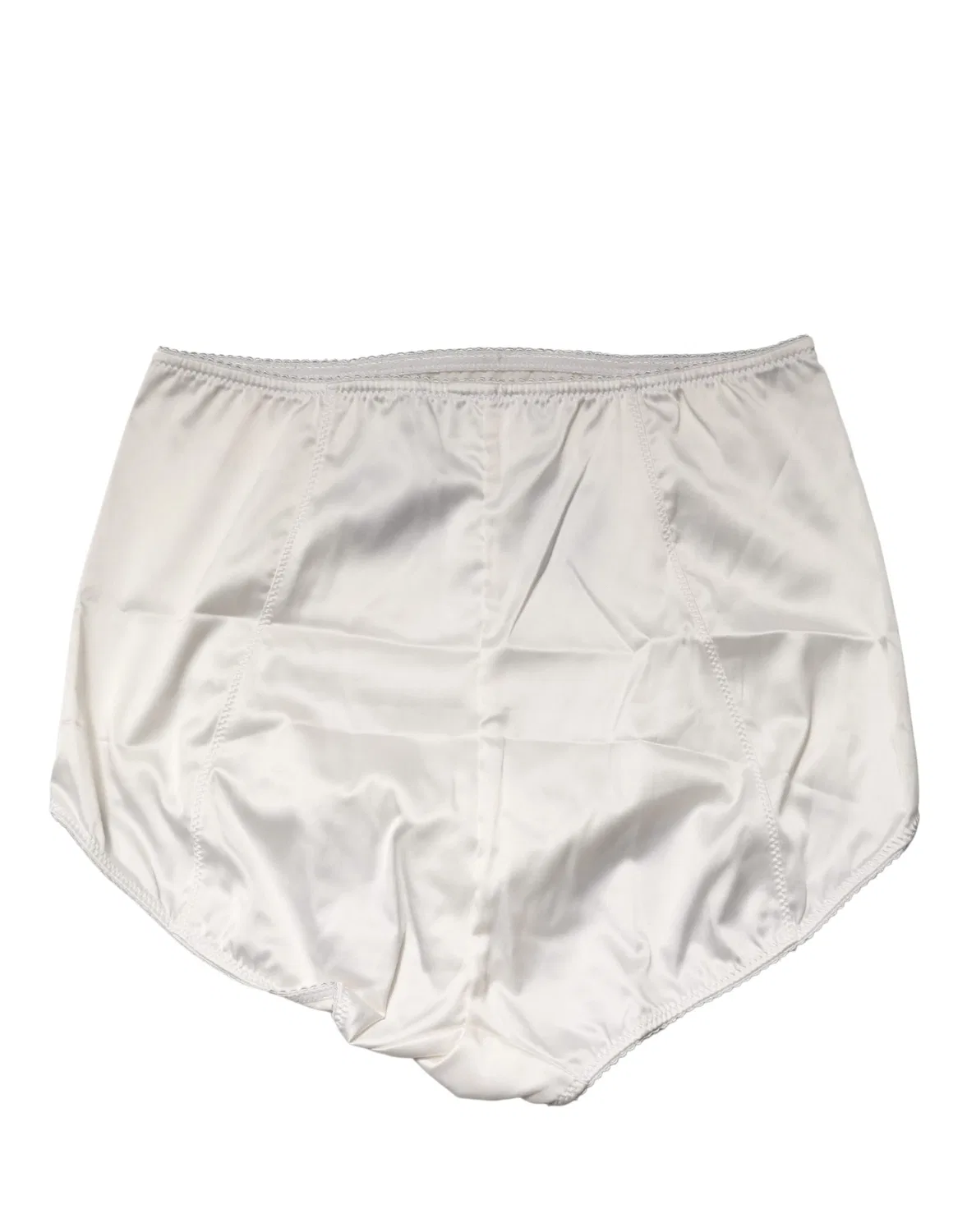Женские утягивающие трусы с высокой посадкой High Waist Girdle Dolce & Gabbana, White — фото 3