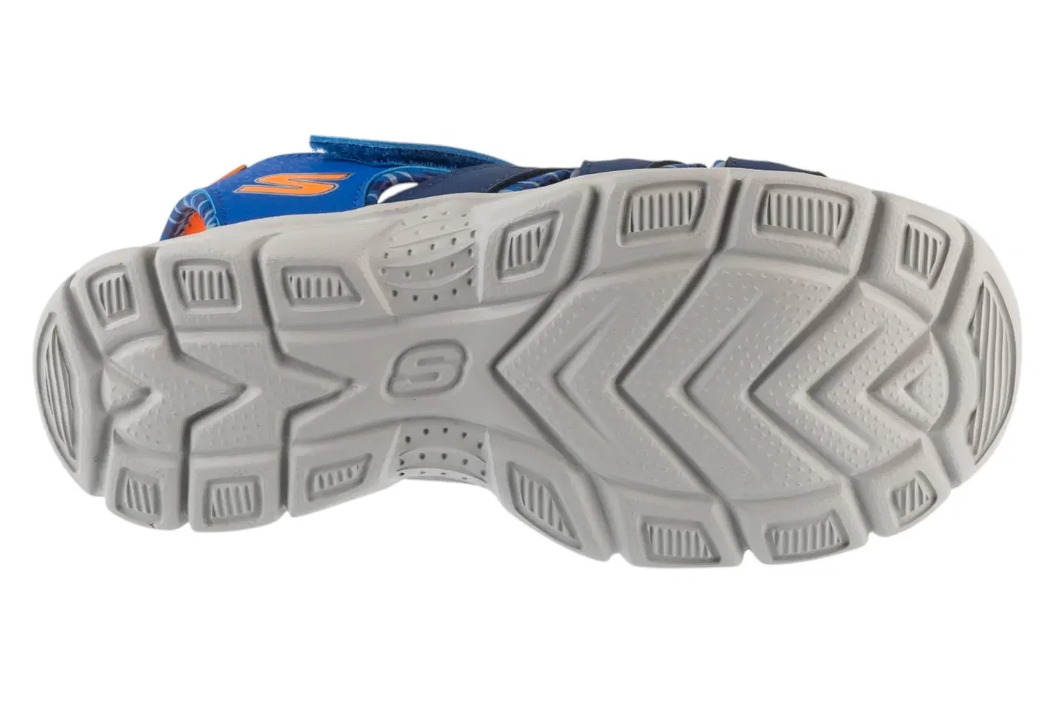 Сандалии детские Skechers Relix - Dual Tide, синий — фото 4
