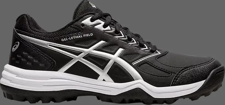 

Кроссовки wmns gel lethal field 'black pure silver' Asics, черный