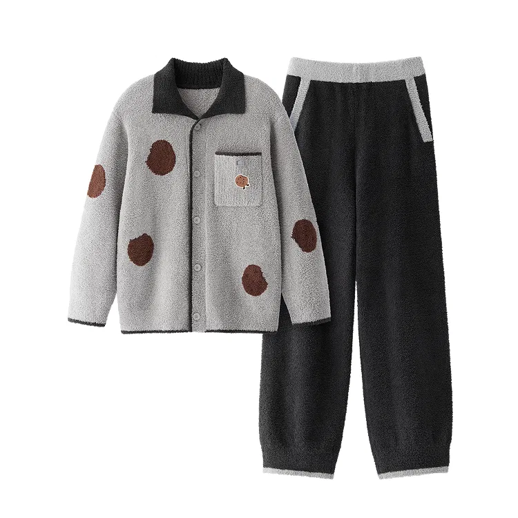 Детский комплект пижам с принтом Cookie All Over Print BANANA IN, Cookie All Over Print