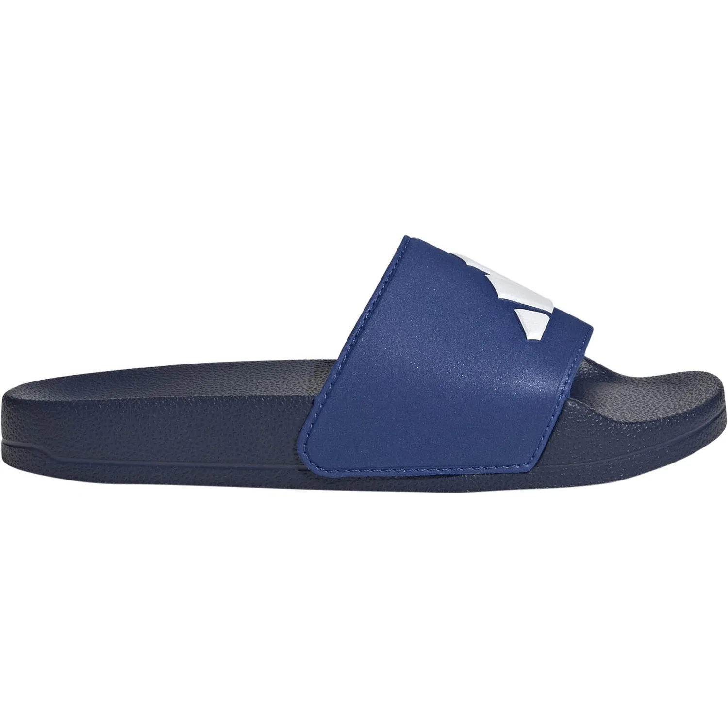 Пляжная обувь Adidas Performance Adilette Shower темно-синего цвета — фото 2