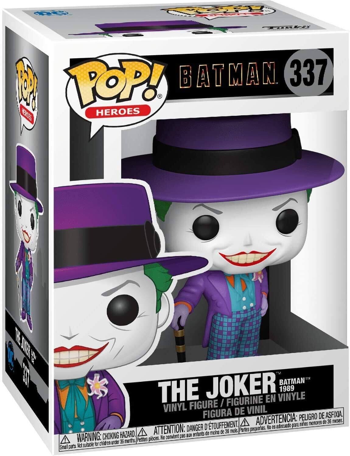 

Фигурка Funky POP! Batman 80th - Joker with Hat (1989)