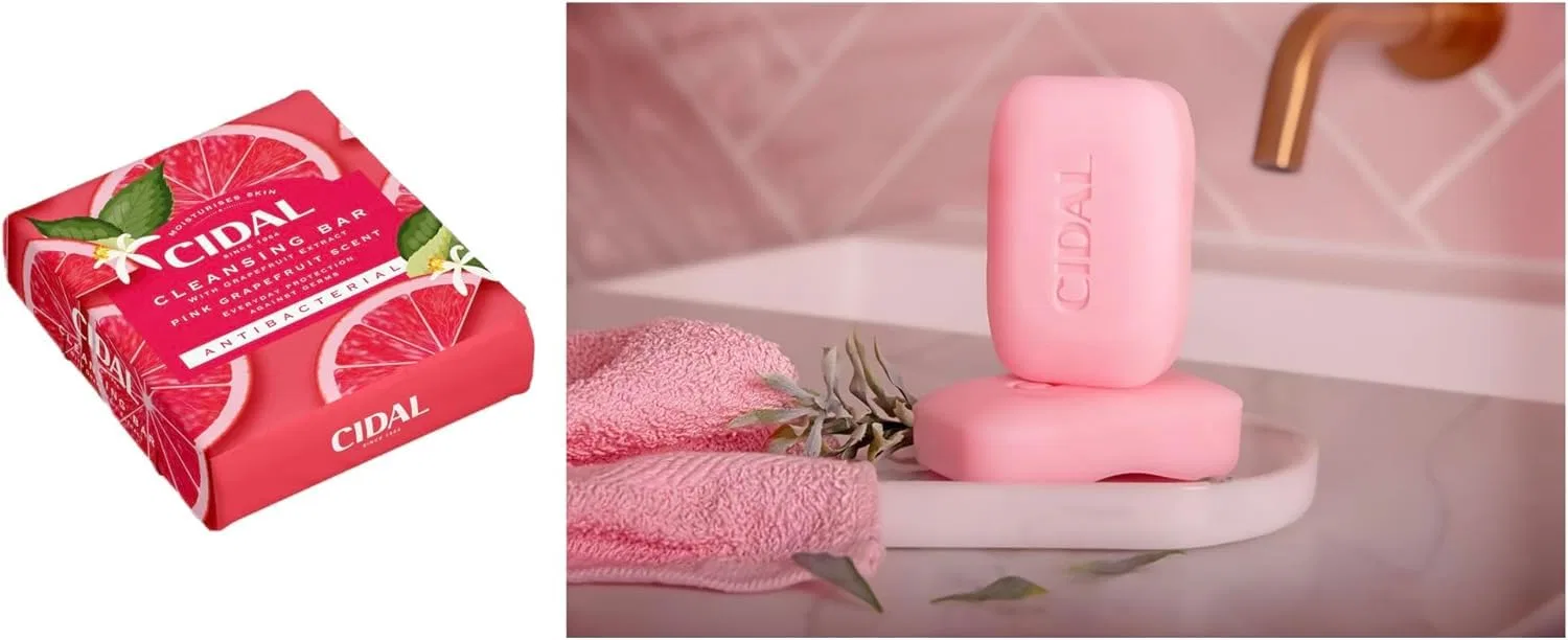 Набор для рук Pink Grapefruit, DR Cosi, 2x250мл жидкое мыло + 4 кусковых мыла — фото 3