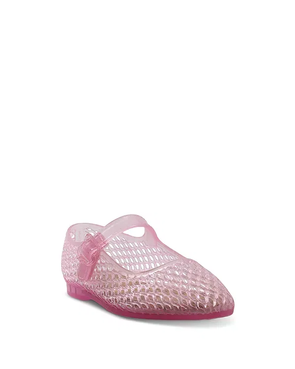 Детские балетки для девочек с пряжкой Quinn Sam Edelman, розовый
