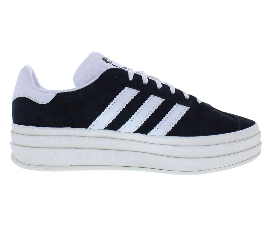 Детские кроссовки с полным кожаным верхом Superstar El I Gymnastics Shoe Adidas, Core Black Cloud White Dirty Black — фото 2