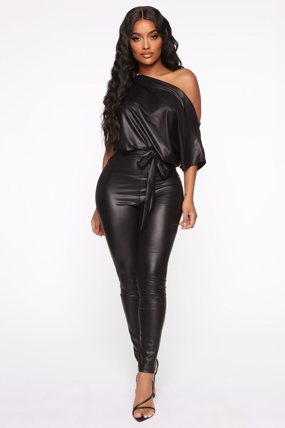 

Комбинезон Fashion Nova J3397, черный