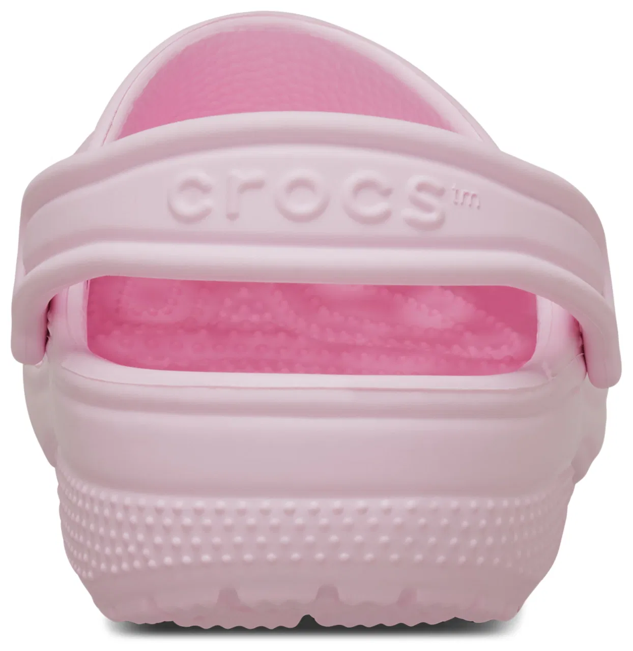 Сабо для девочек Classic Crocs, цвет Pink Milk — фото 3