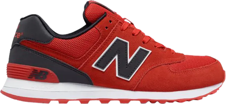 

Кроссовки New Balance 574 Reflective 'Red', красный