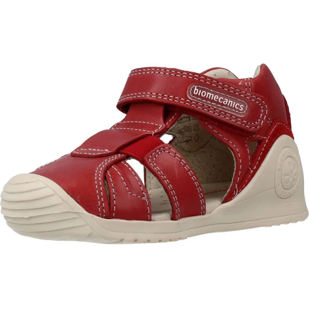 Детские сандалии из кожи Biomecanics 202140, Rot