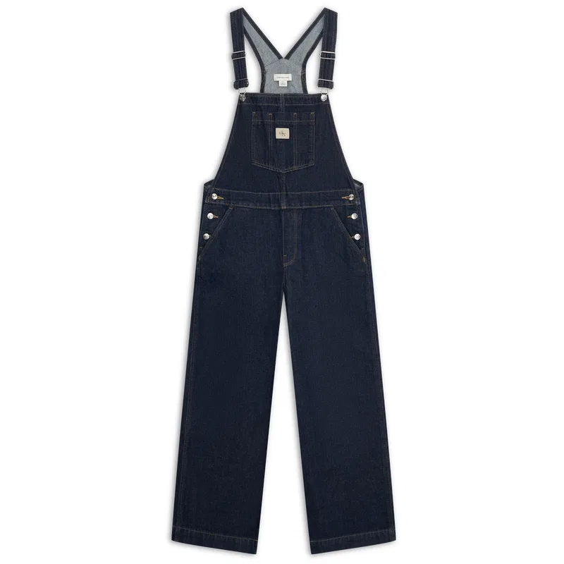 Комбинезон джинсовый Calvin Klein, Dark Blue