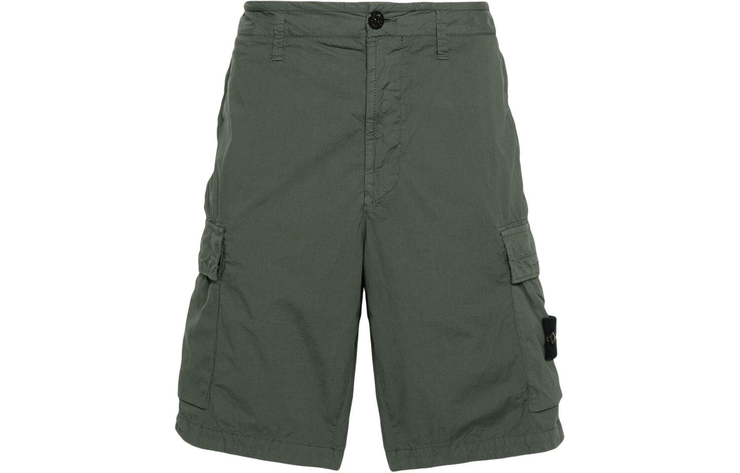 

Повседневные шорты мужские зеленые Stone Island, зеленый