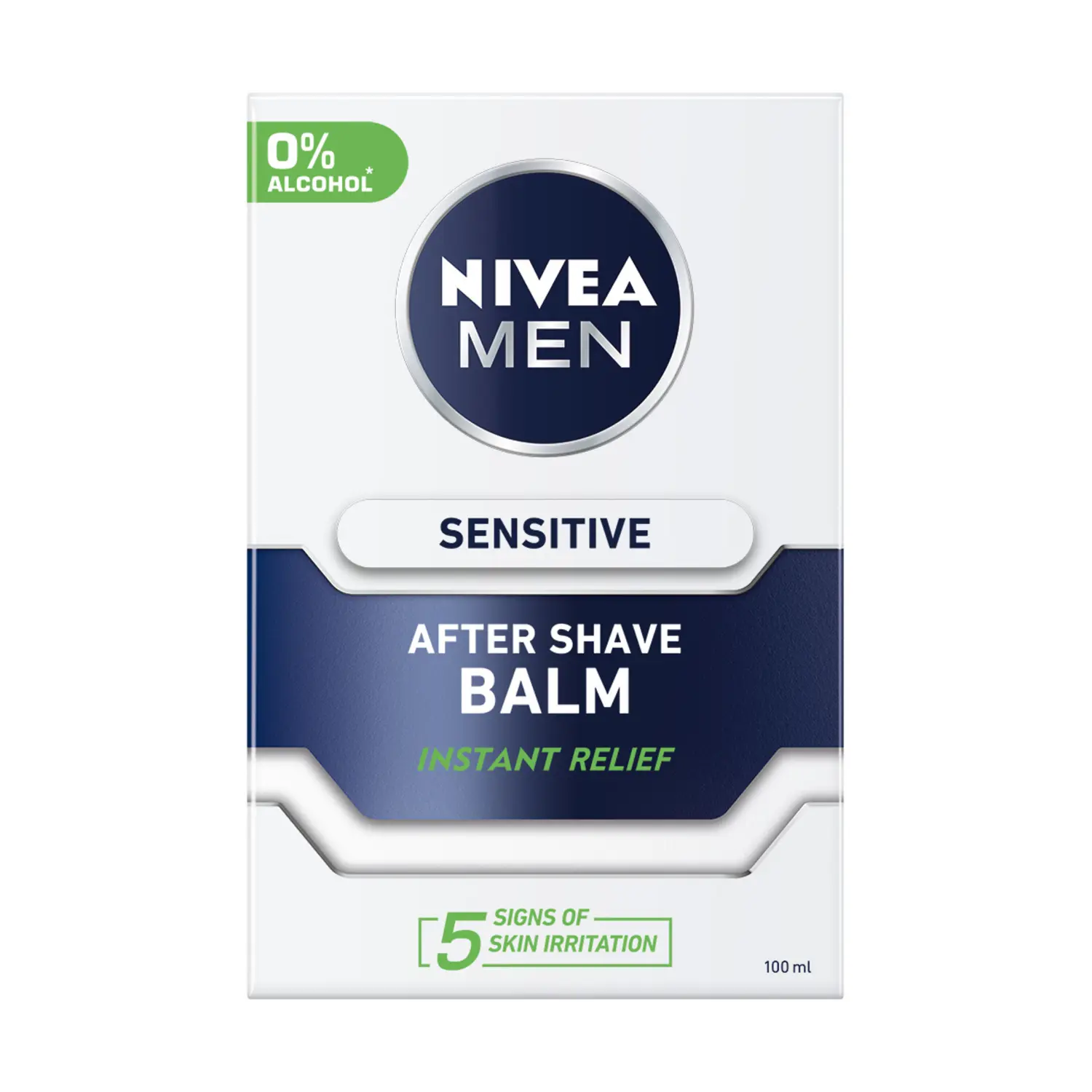 

Nivea Men Sensitive успокаивающий бальзам после бритья, 100 мл