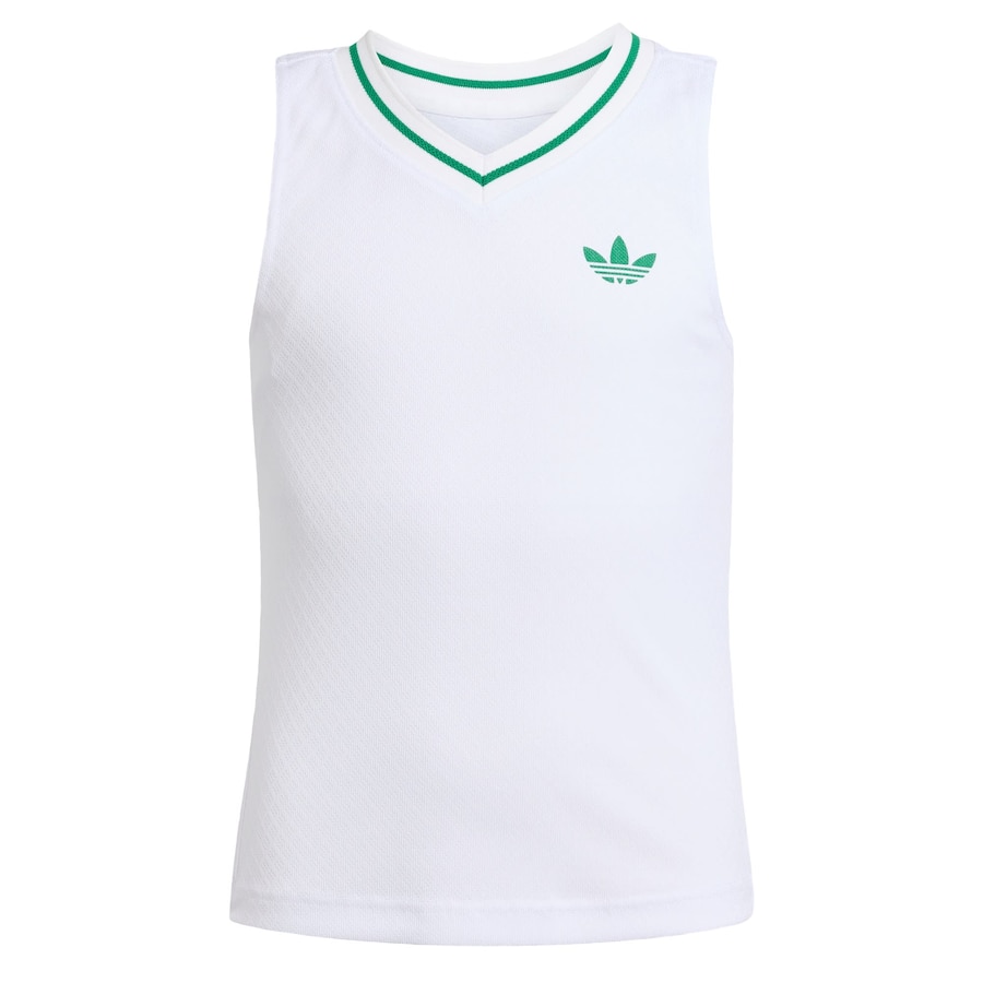 

Спортивный топ ADIDAS PERFORMANCE Tennis Climacool Top, белый