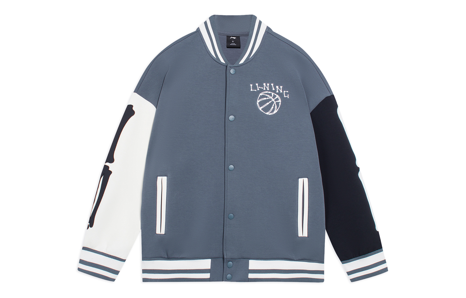 

Мужская куртка LiNing Thunderstorm Gray, Thunderstorm Gray