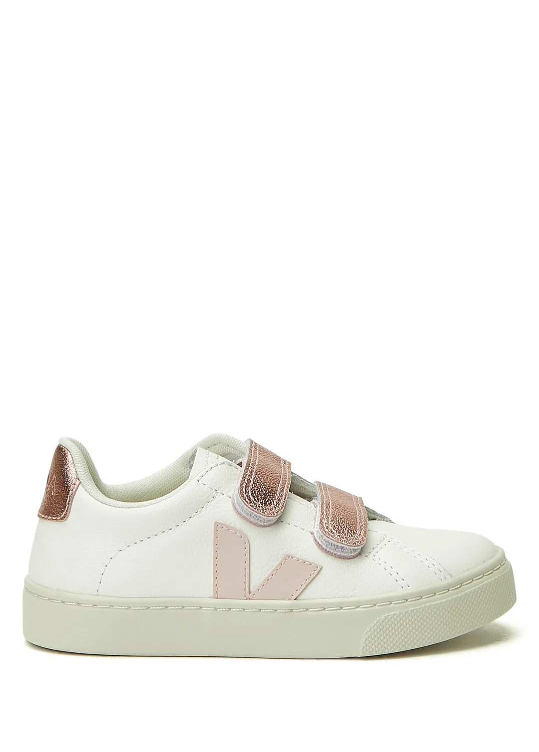 Кроссовки детские Veja Small Esplar Chromefree, Pembe-Beyaz