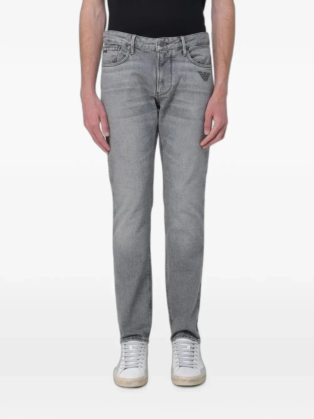 Джинсы J06 Emporio Armani, серый