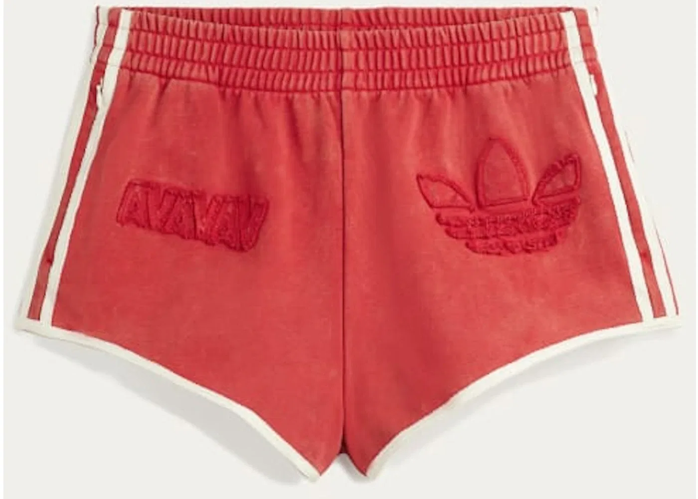 Унисекс шорты с длиной до колена Adidas x Avavav Boxing Shorts, Powerred