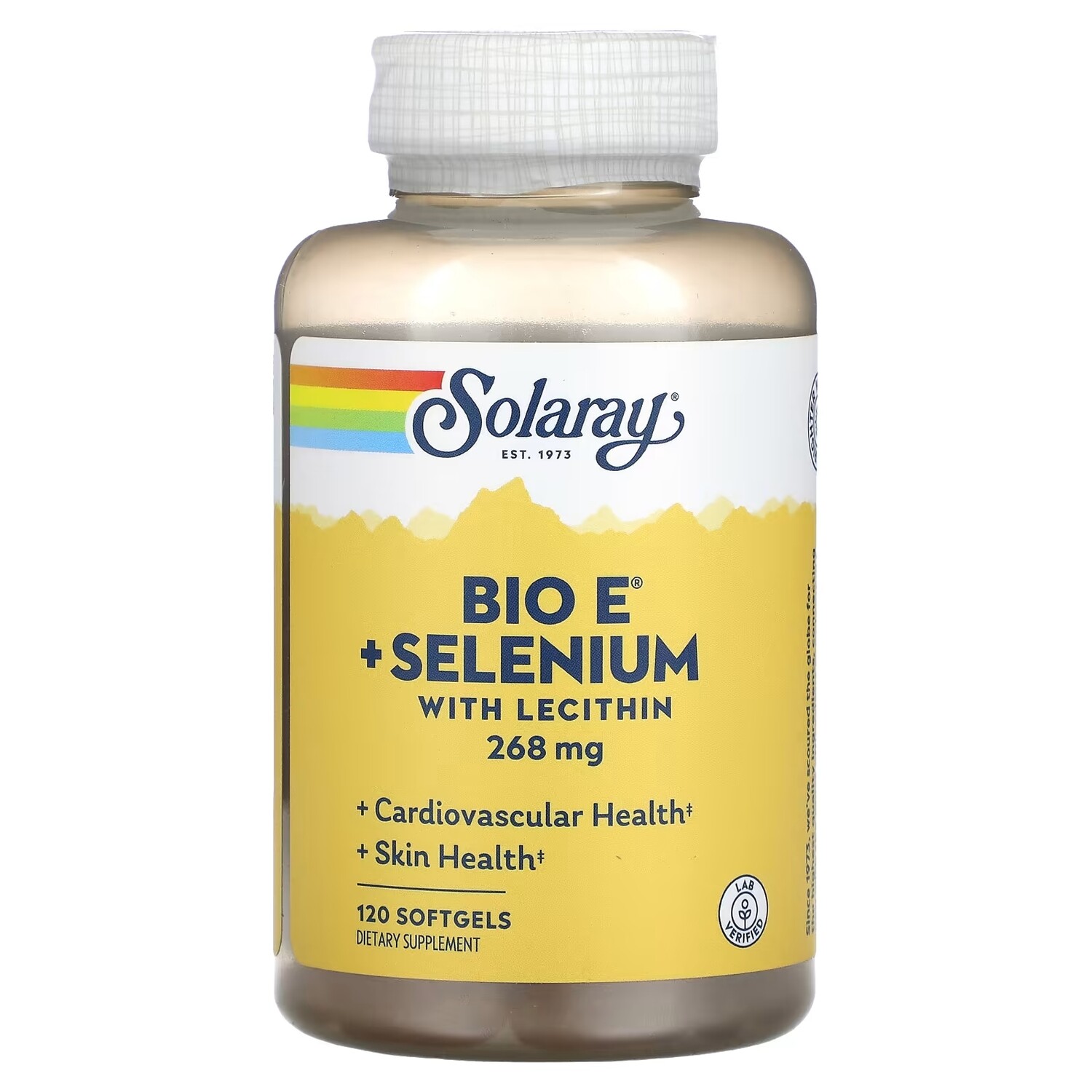 

Solaray Bio ≠ + Selenium витамин E с селеном 200 МЕ, 120 капсул