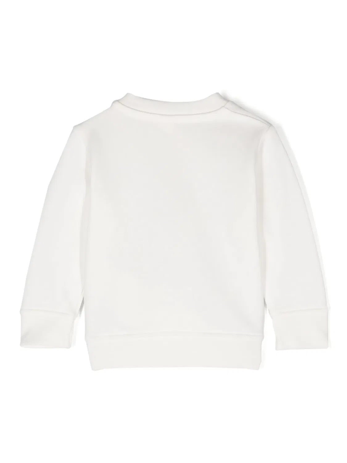 Толстовка с логотипом из органического хлопка Stella McCartney, белый — фото 3