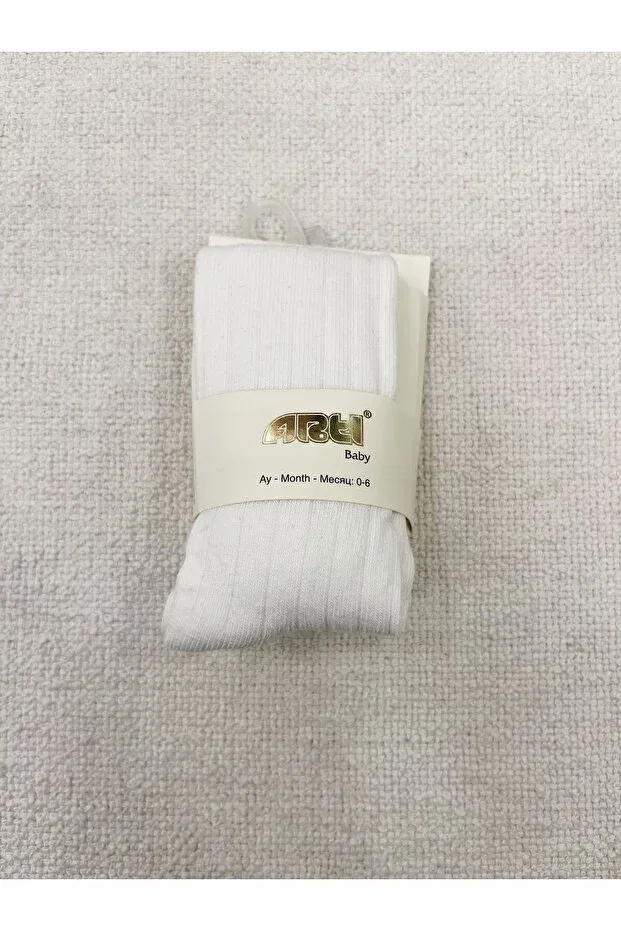 Детские колготки для девочек с полосками Katamino, Cream