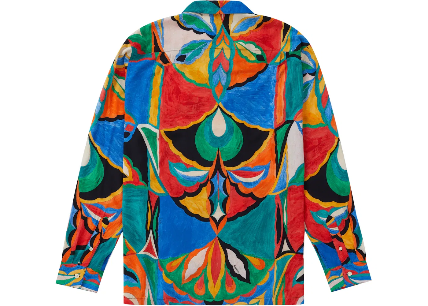 Мужская рубашка с длинным рукавом Supreme Emilio Pucci L/S Shirt, Multicolor — фото 2
