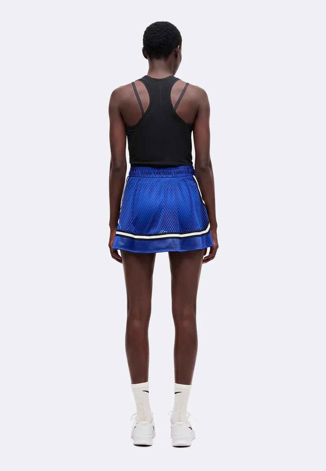 Спортивная юбка Slam skirt uso - спортивная юбка Nike Performance, Old Royal/White — фото 3