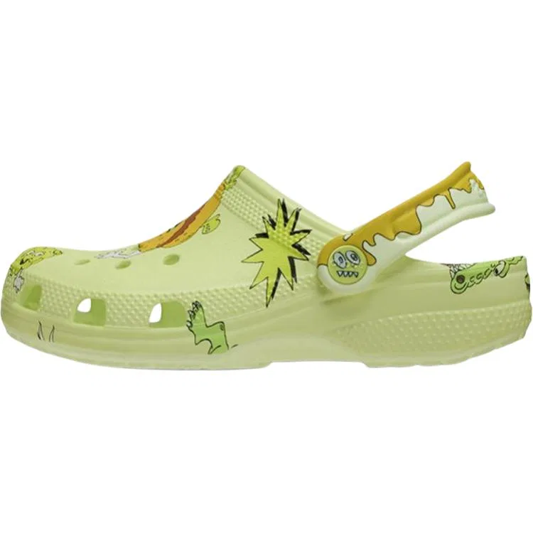 Детские сабо Crocs, Green