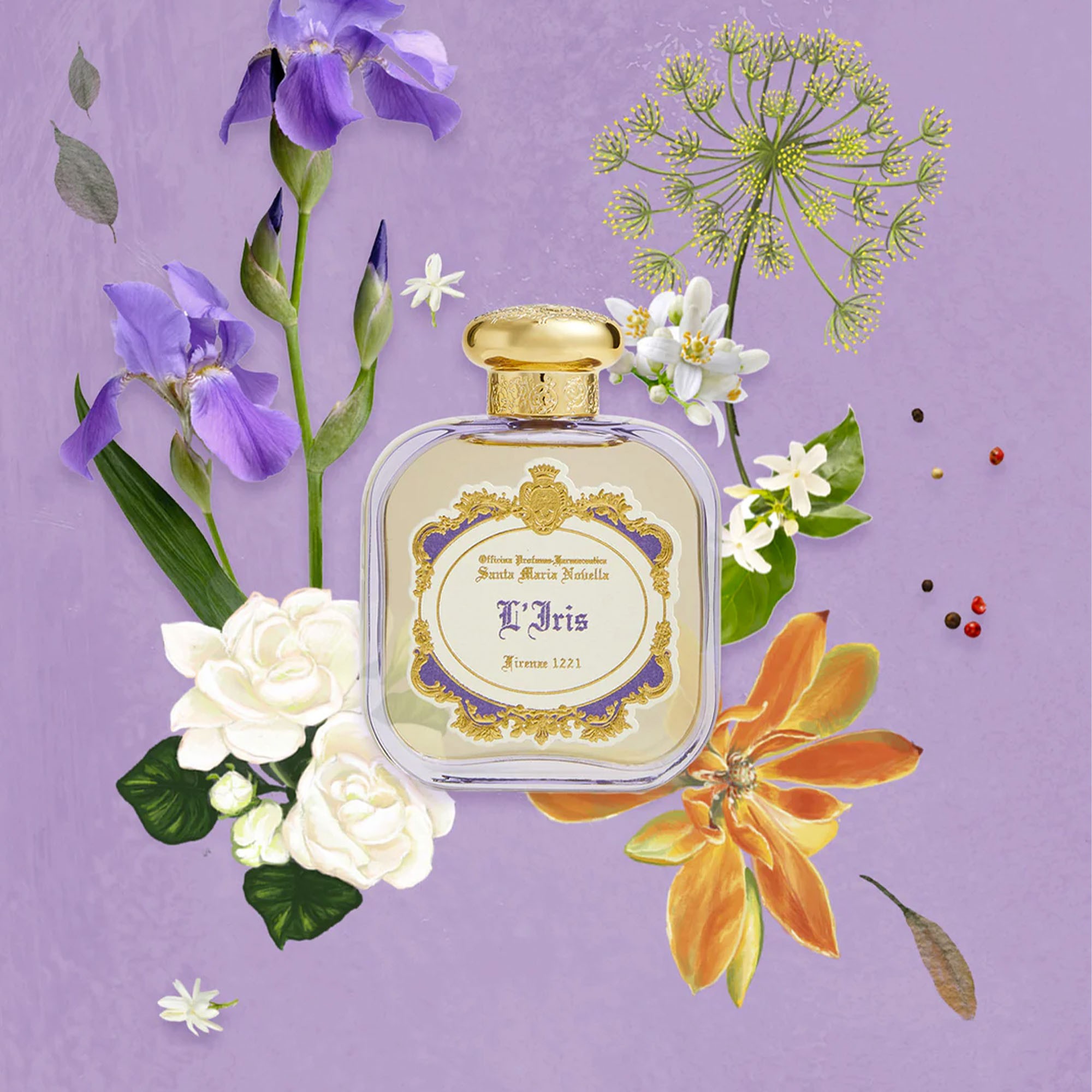 Парфюмерная вода Santa Maria Novella L'Iris Unisex — фото 2