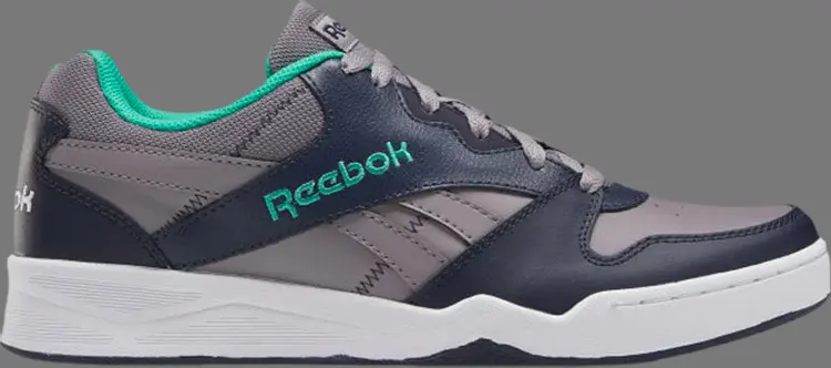 

Кроссовки royal bb4500 low 2 'gravity grey indigo' Reebok, серый