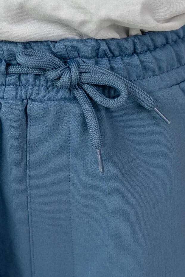Детские шорты для мальчиков с боковыми полосками Mışıl Kids, Element Blue — фото 3