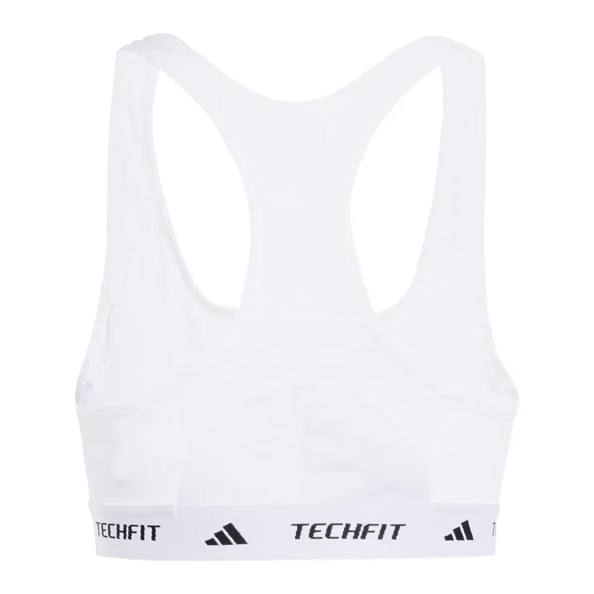 Женский топ Techfit adidas, Цвет Blanco — фото 3