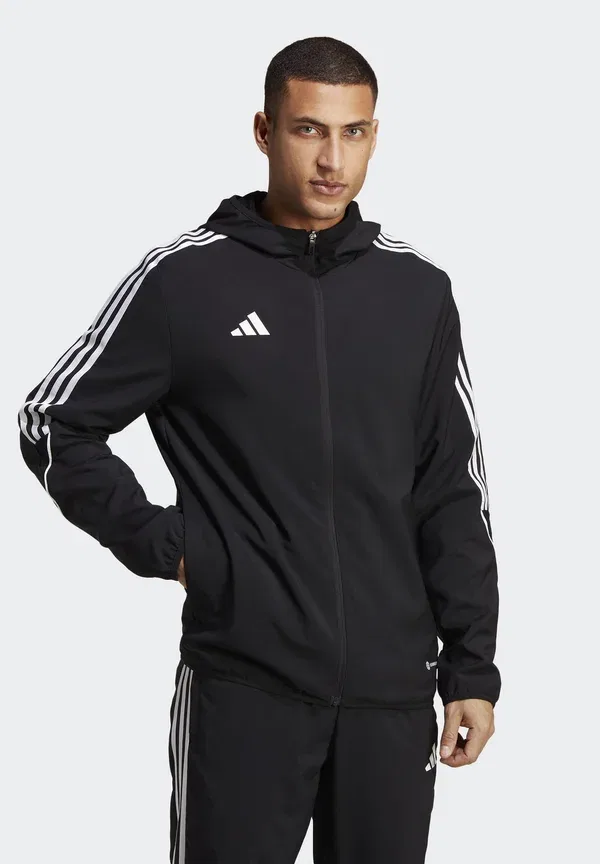 Ветровка Tiro23 league - тренировочная куртка Adidas Performance, черный
