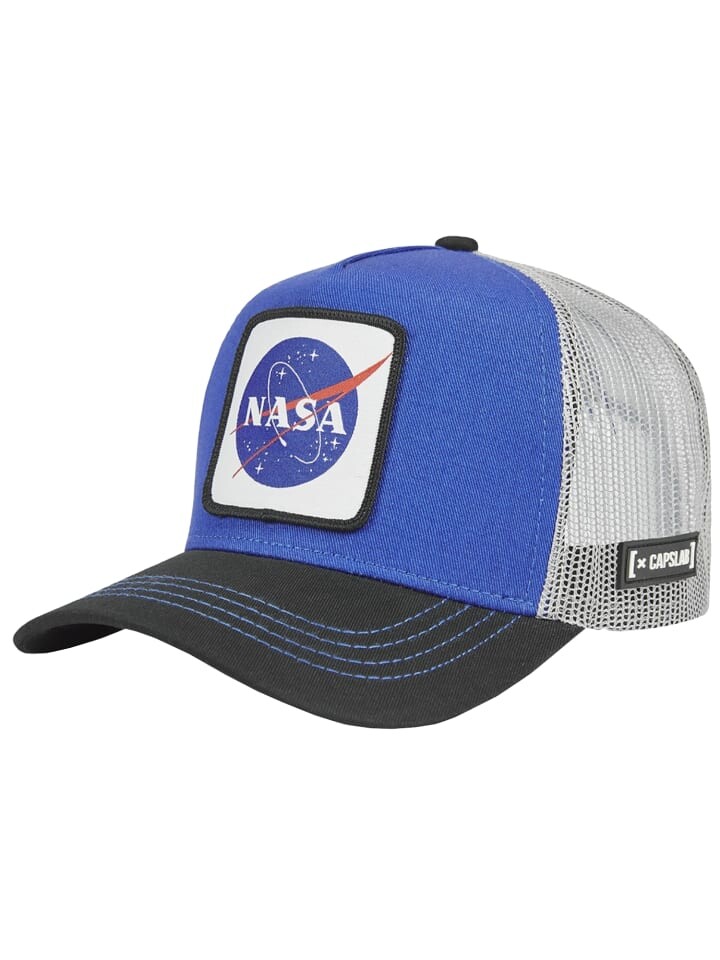 

Бейсболка Capslab Space Mission NASA, синий