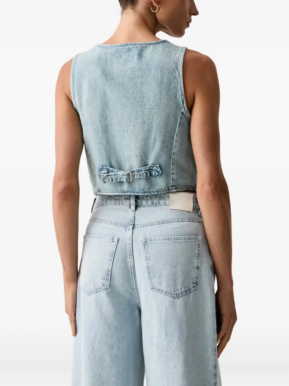 Жилет с V-образным вырезом Levi's, синий — фото 3