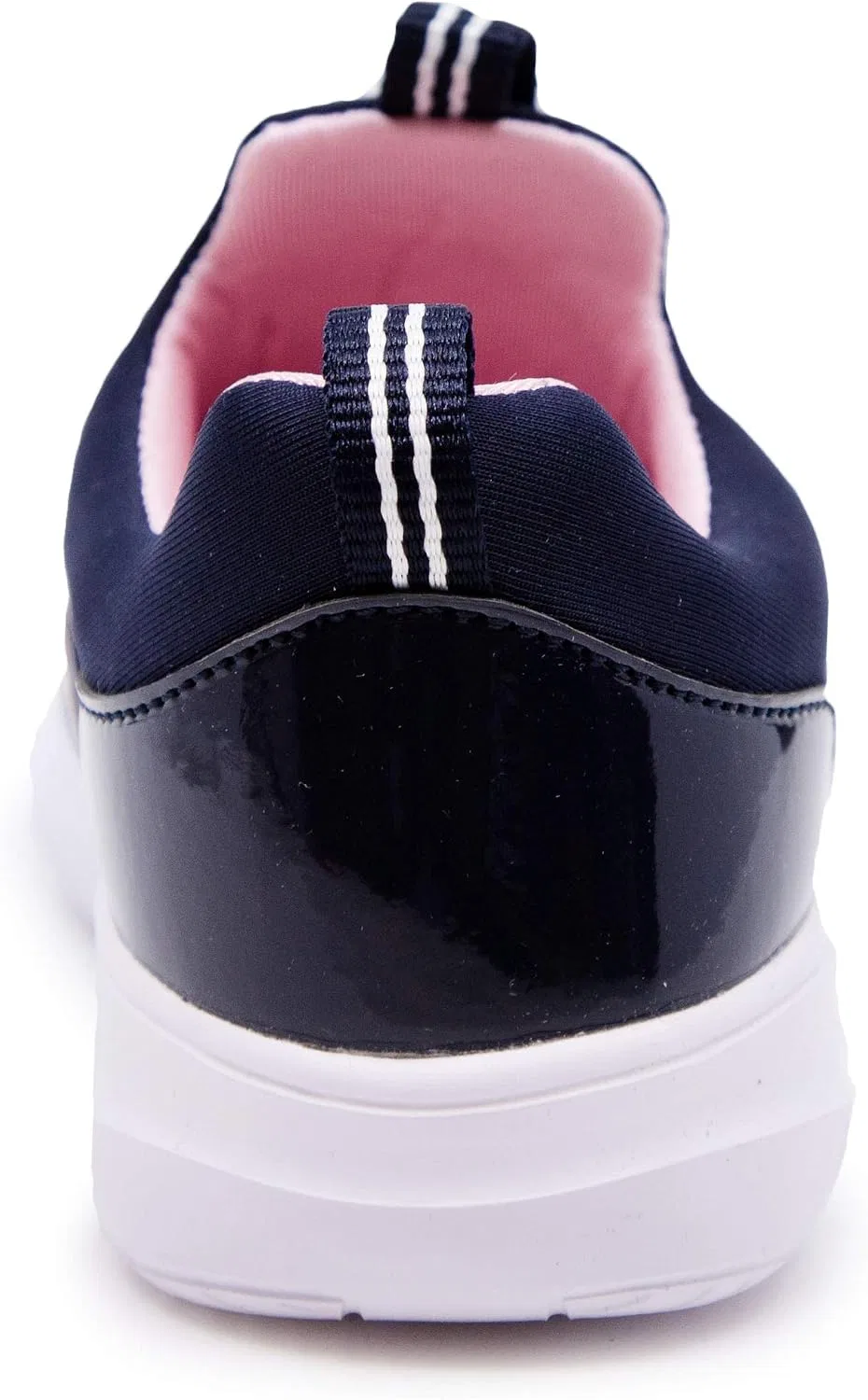Детские кроссовки для девочек Slip-On Athletic Sneakers Nautica, Navy/Pink — фото 4