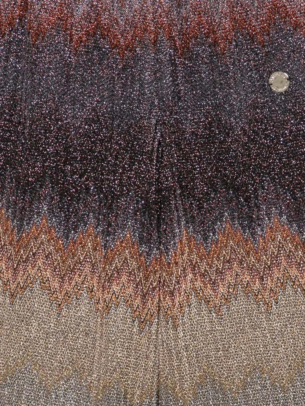 Брюки Missoni Kids свободного кроя с логотипом, черный — фото 3