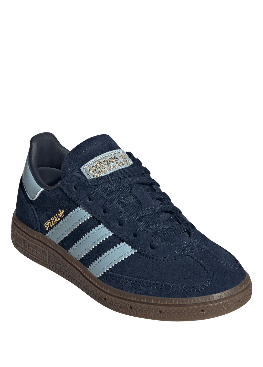 Кроссовки детские Adidas Handball Spezial, navy — фото 2