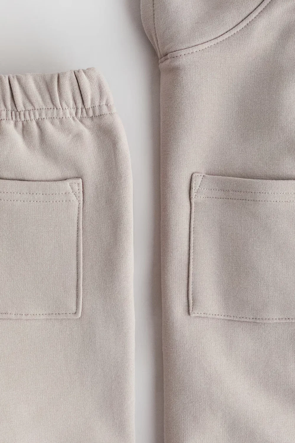 Комплект из двух толстовок H&M, Hellbeige — фото 2
