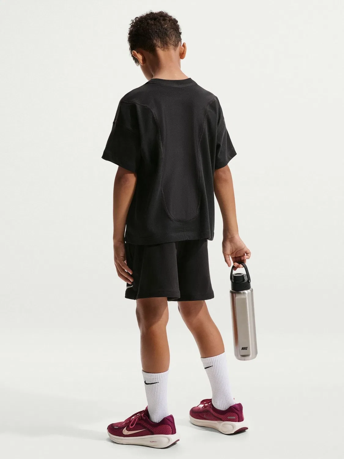 Футболка тренировочная Dri-FIT Nike, черный — фото 2