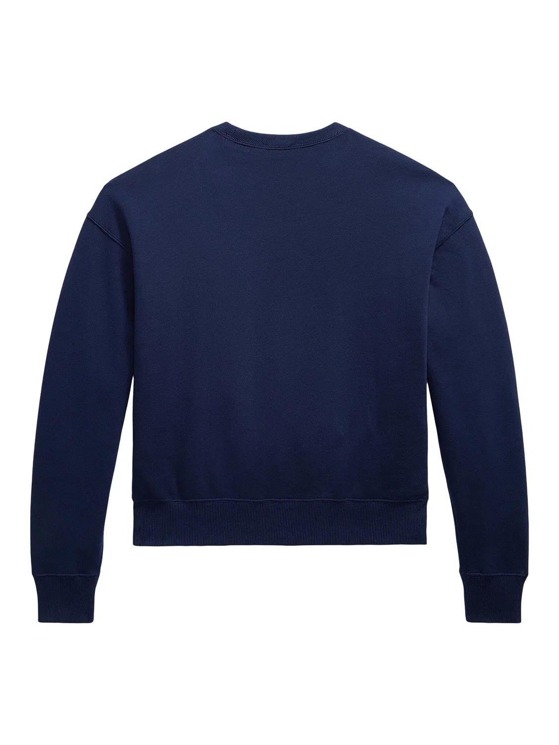 Женская толстовка стандартного кроя Polo Ralph Lauren, темно-синий — фото 2