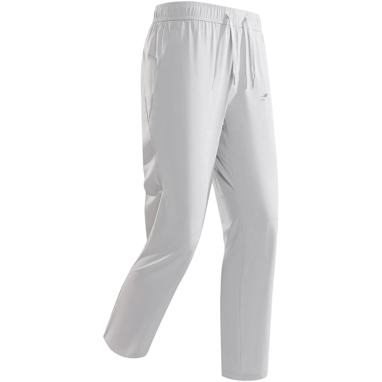 Детские брюки прямого кроя Neil Barrett Skechers, Microchip Gray