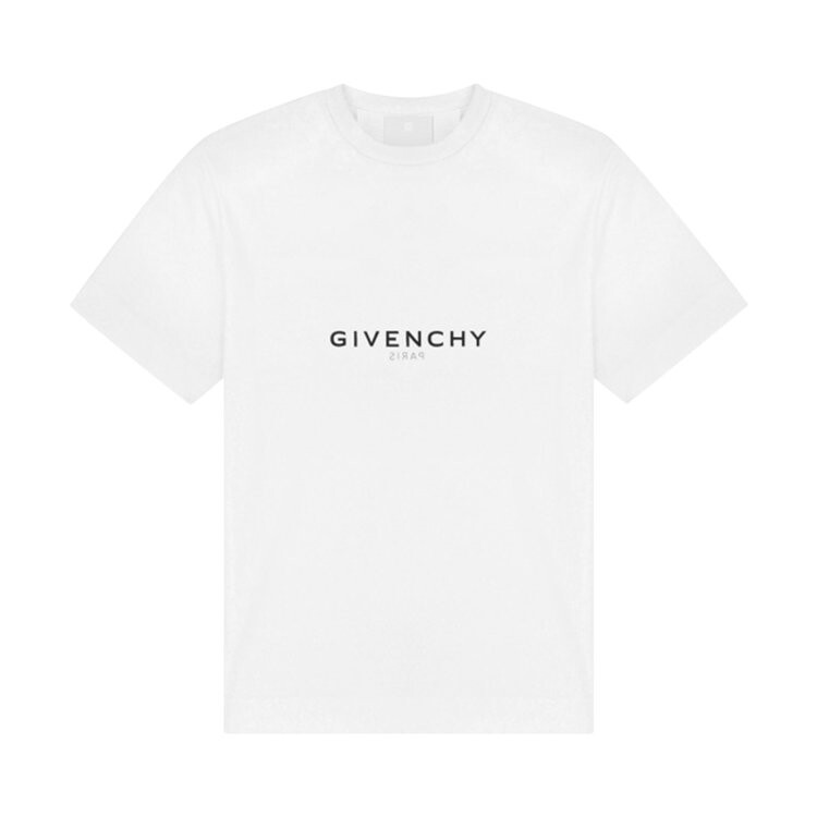 

Футболка Givenchy Reverse Oversized T-Shirt 'White', белый