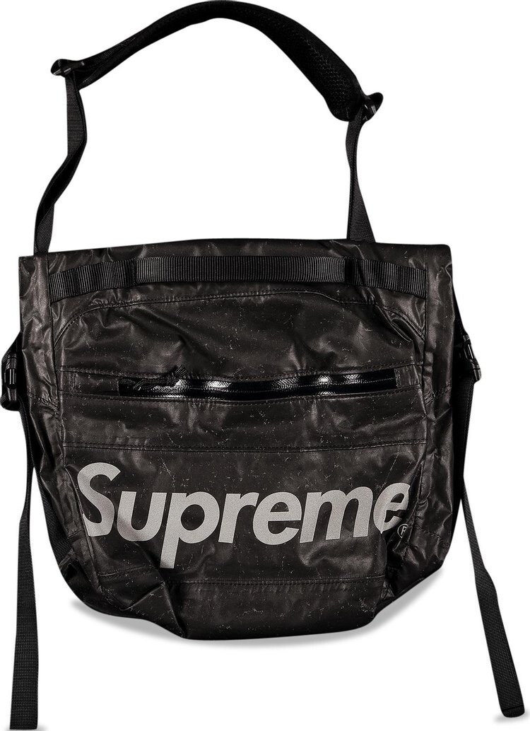 

Сумка Supreme Waterproof Reflective Speckled Shoulder Bag Black, черный