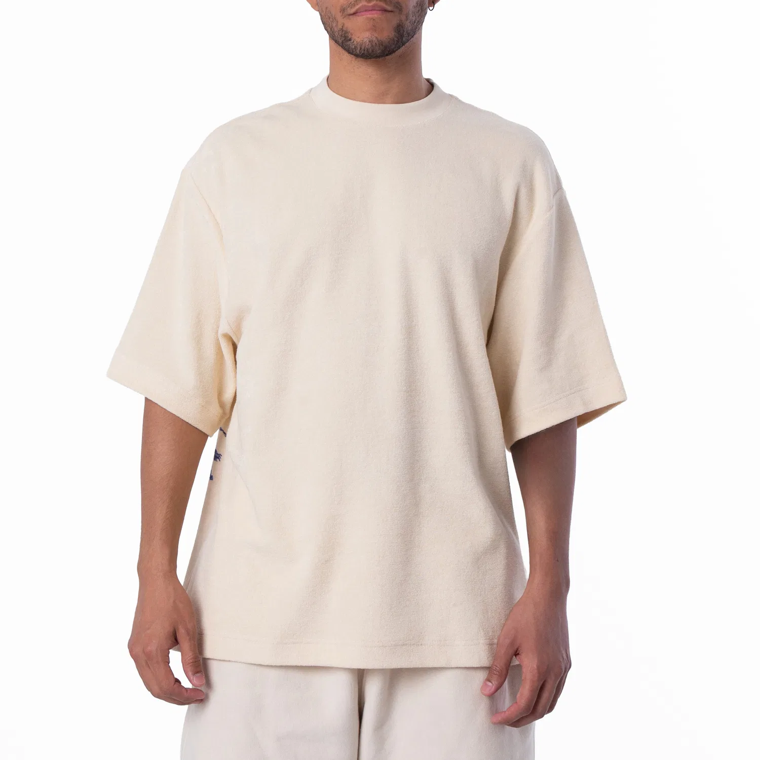 Футболка хлопковая махровая EKD Cotton Towelling T-Shirt Burberry, Calico