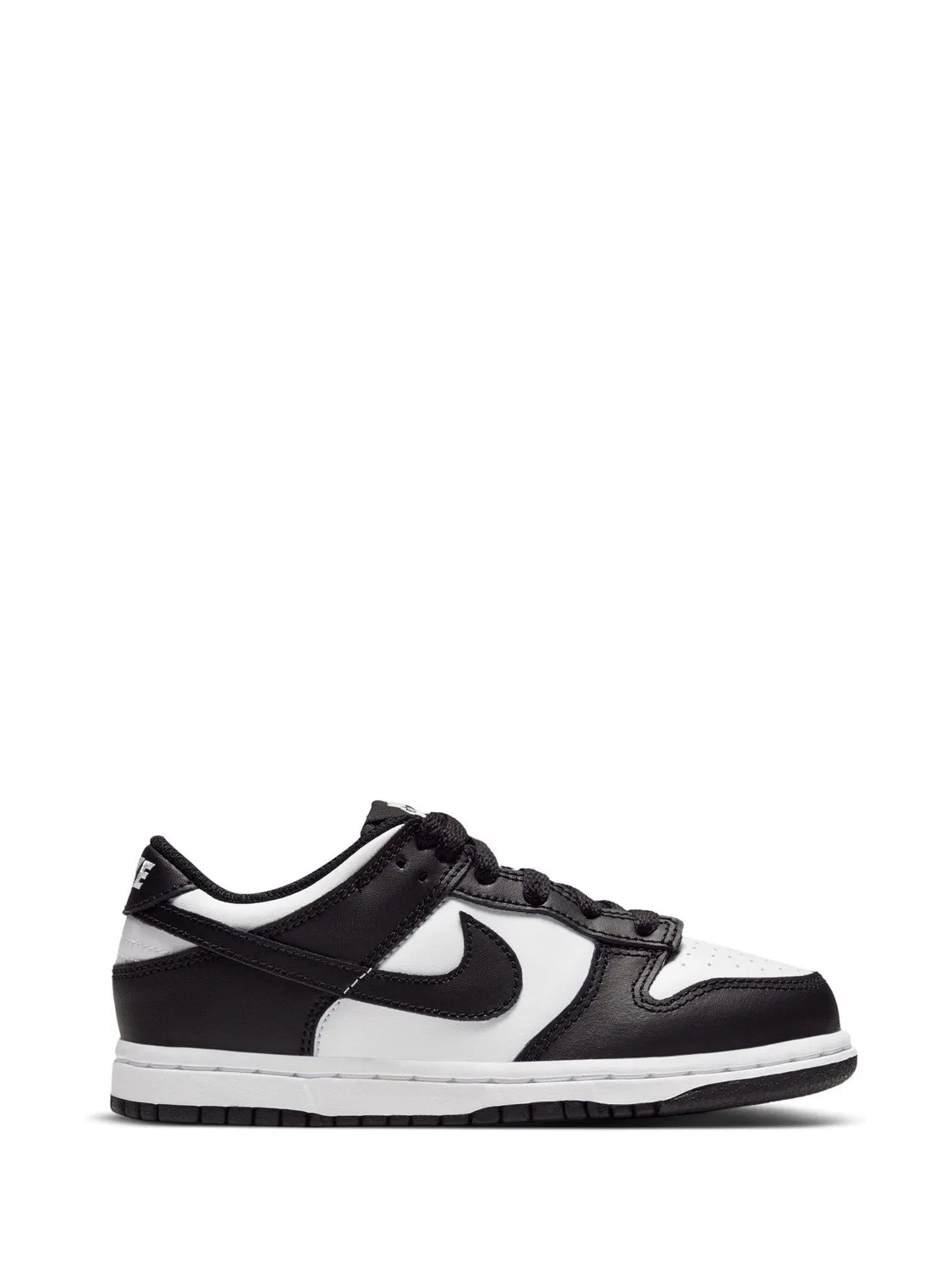 Кроссовки Dunk Low Nike, черно-белые